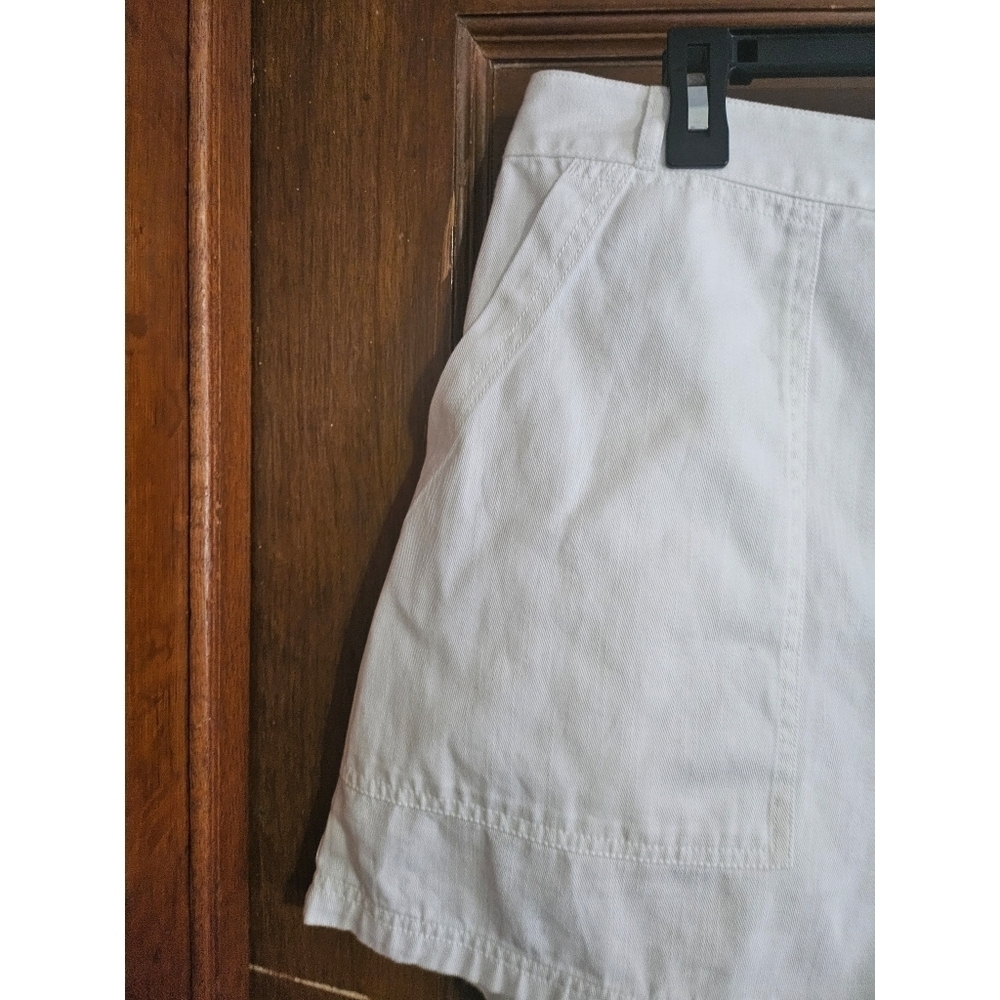 NEW Universal Thread High Rise White Utility Shorts - Picture 6 of 13